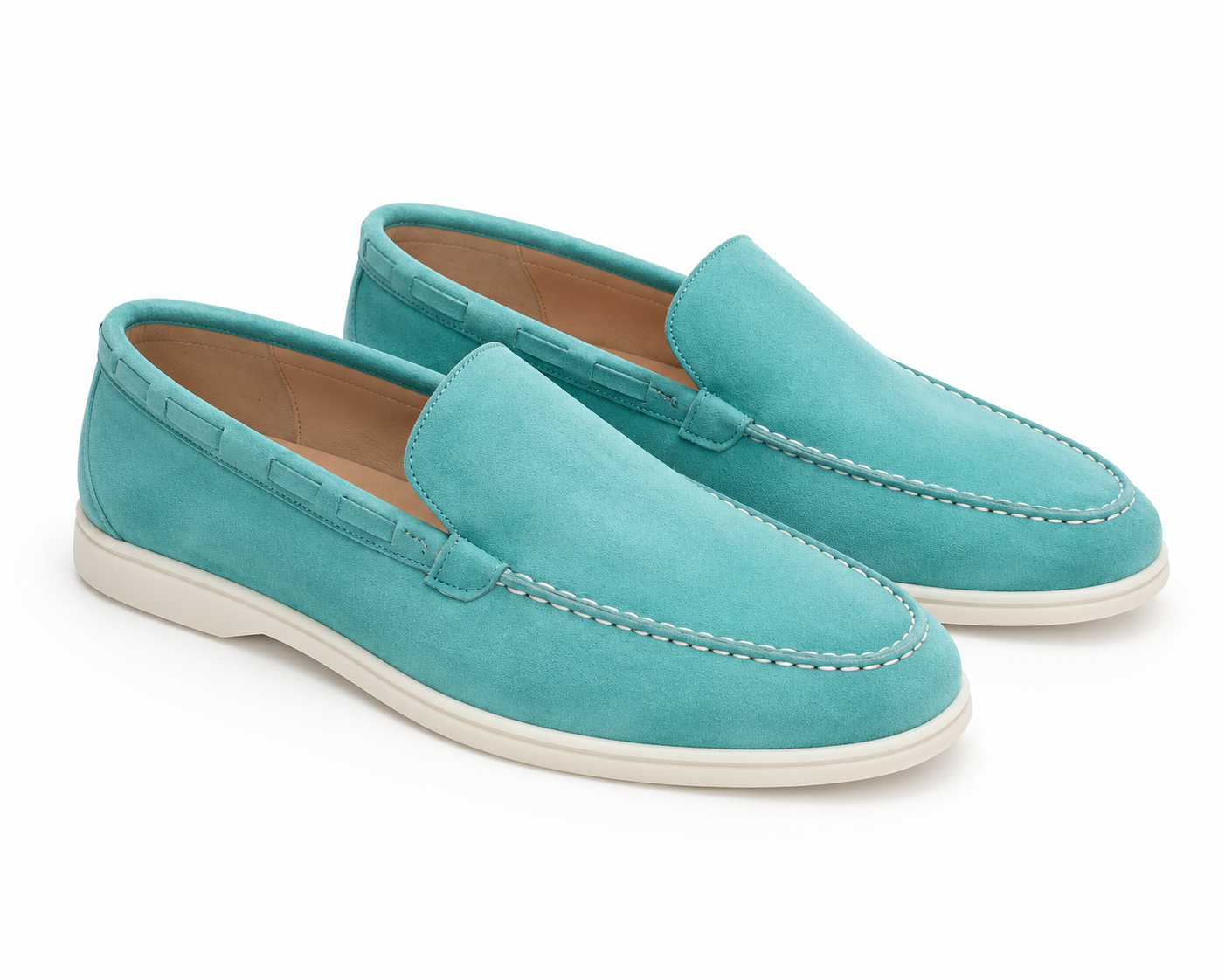Luca | Casual Leather Loafers for Men