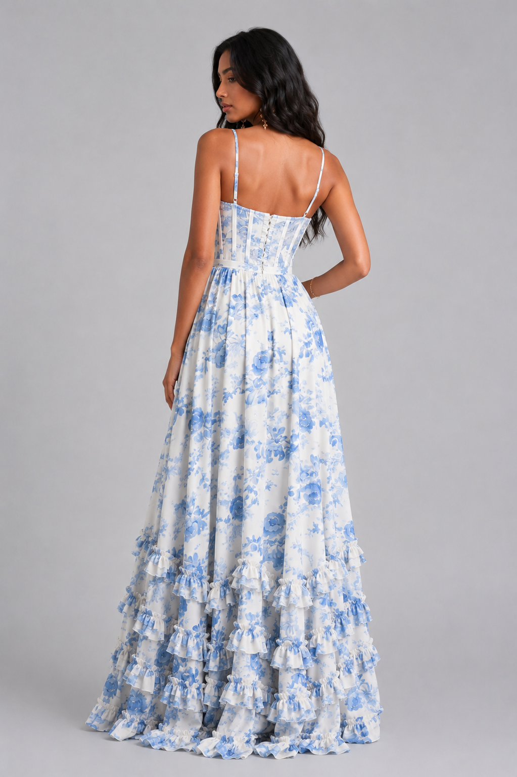 Céleste | Floral Maxi Dress