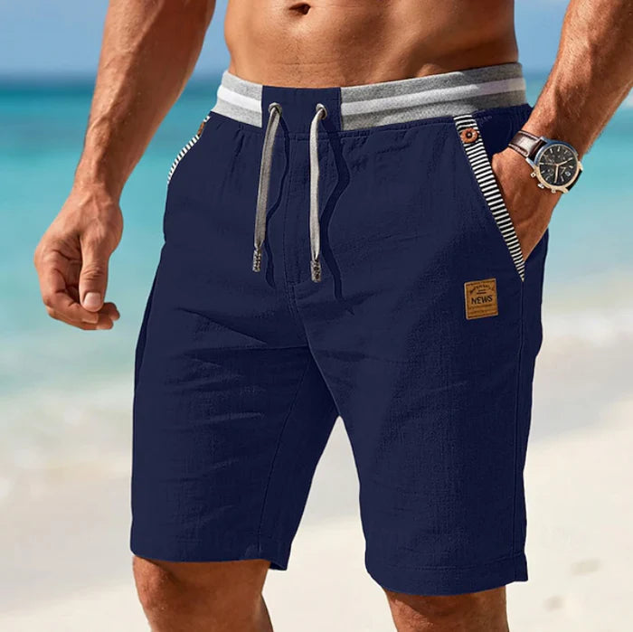 Nova | Lightweight Summer Shorts with Drawstring