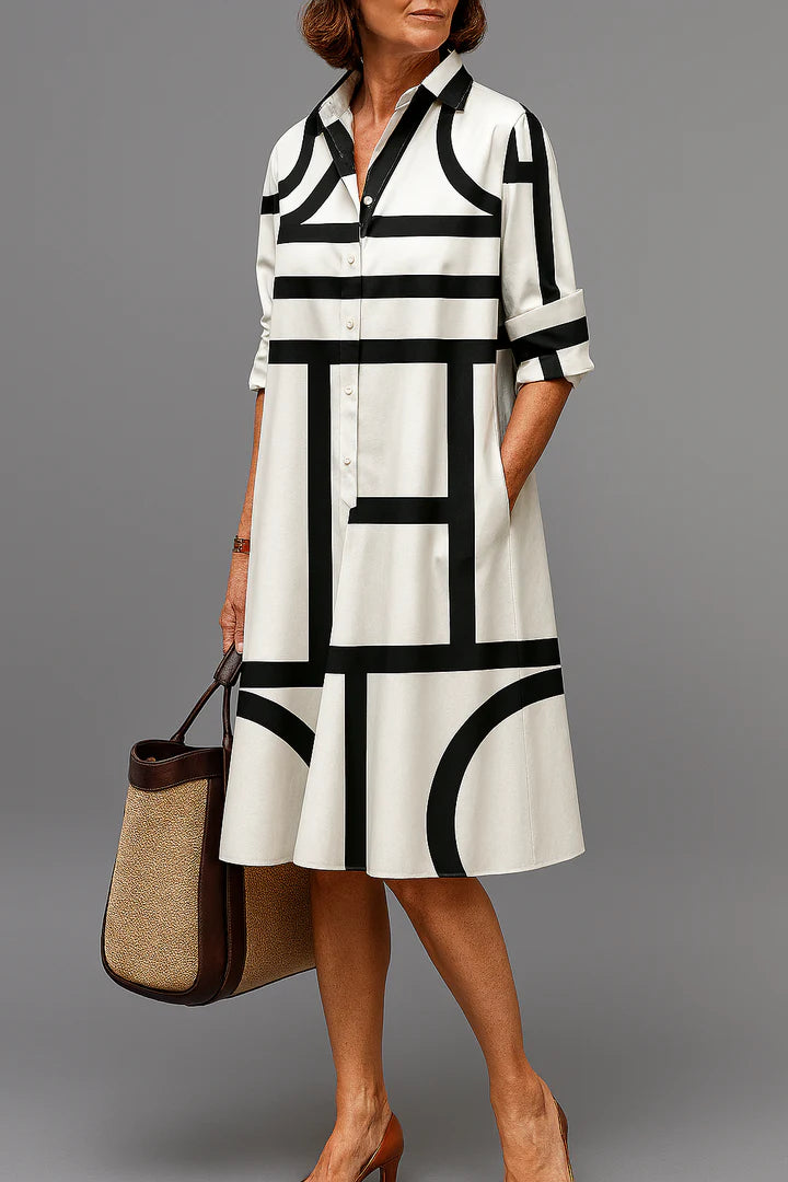 Lisette | Elegant Midi Dress