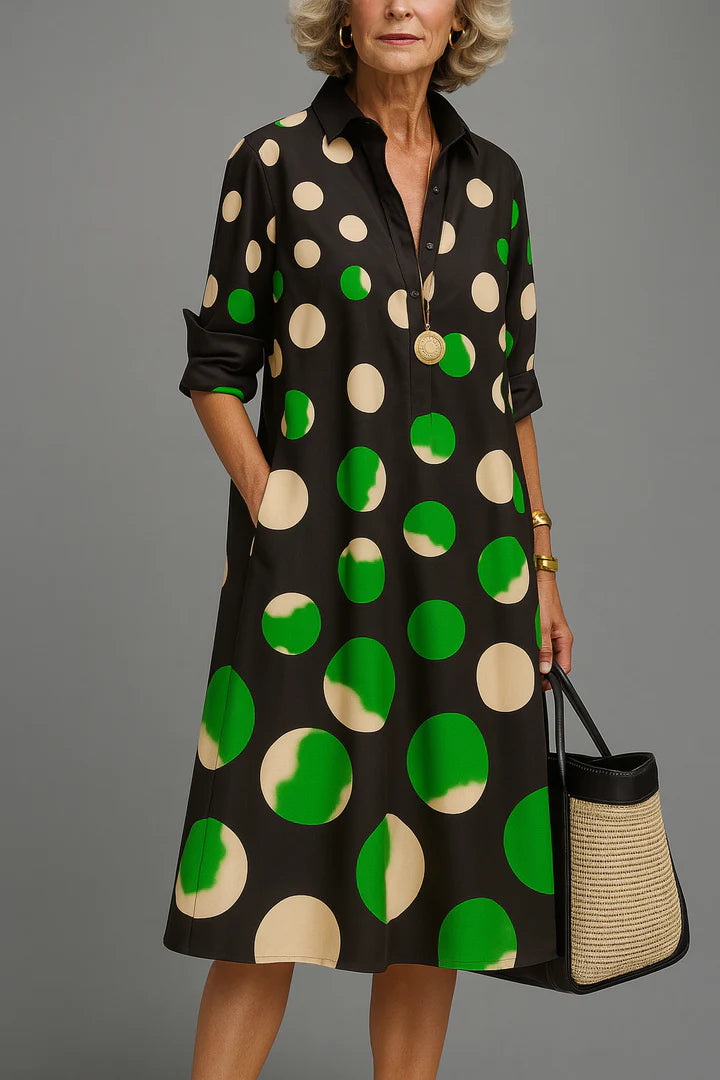 Laura | Elegant Midi Dress