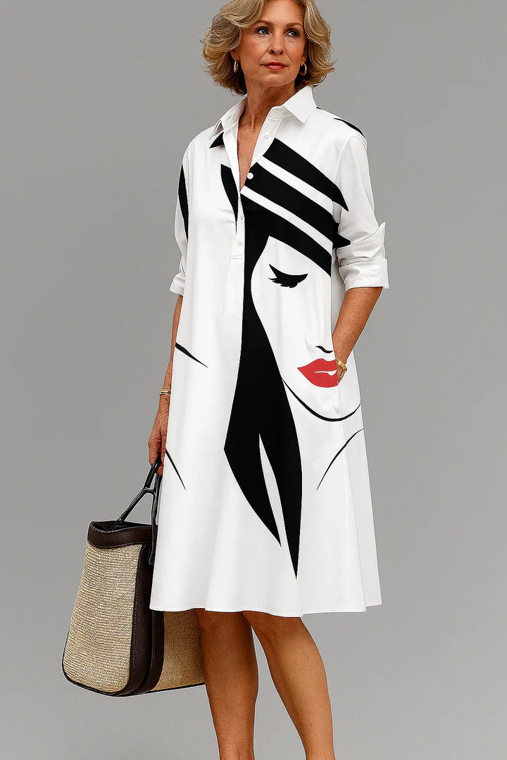 Sabrina | Elegant Zidi Dress