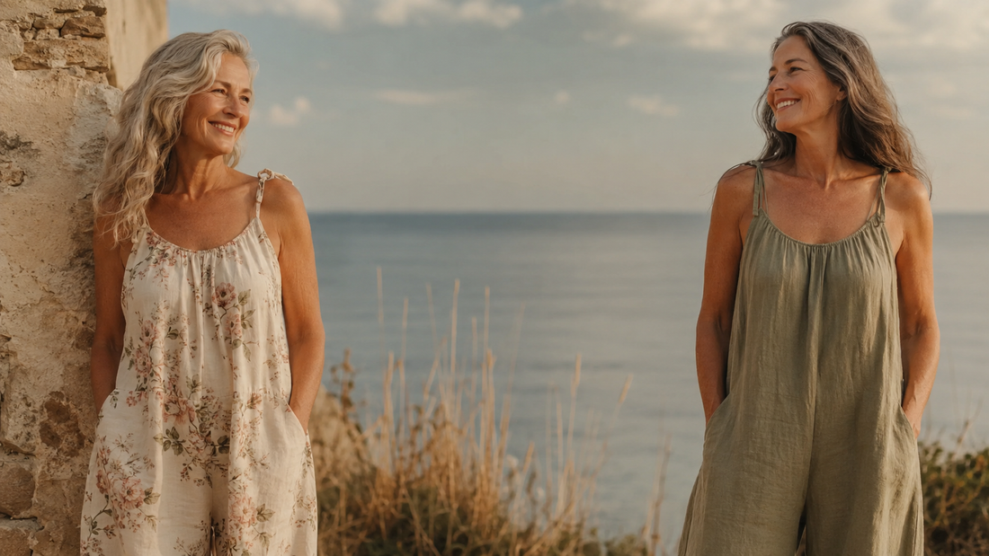 GIZADO | Linen Jumpsuit