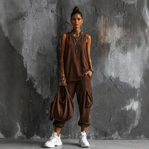 Brown