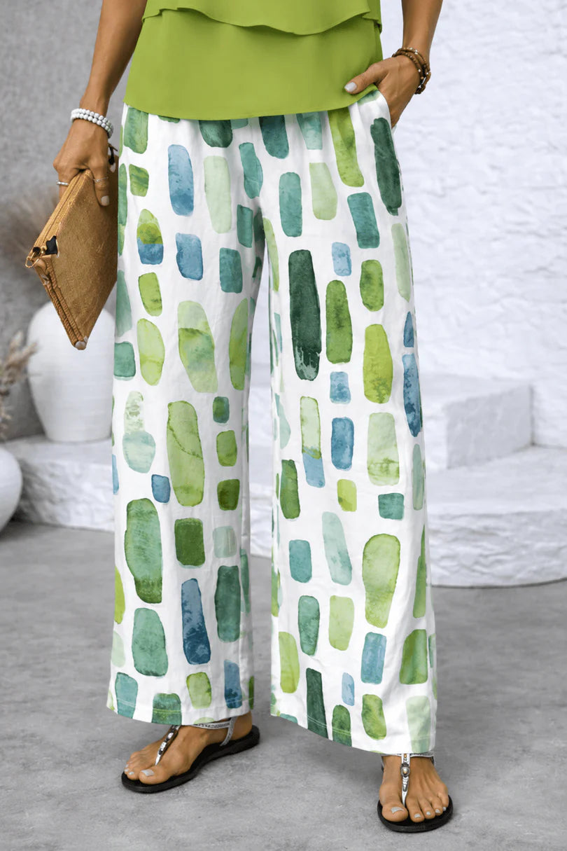 Flowing Summer Two-Piece