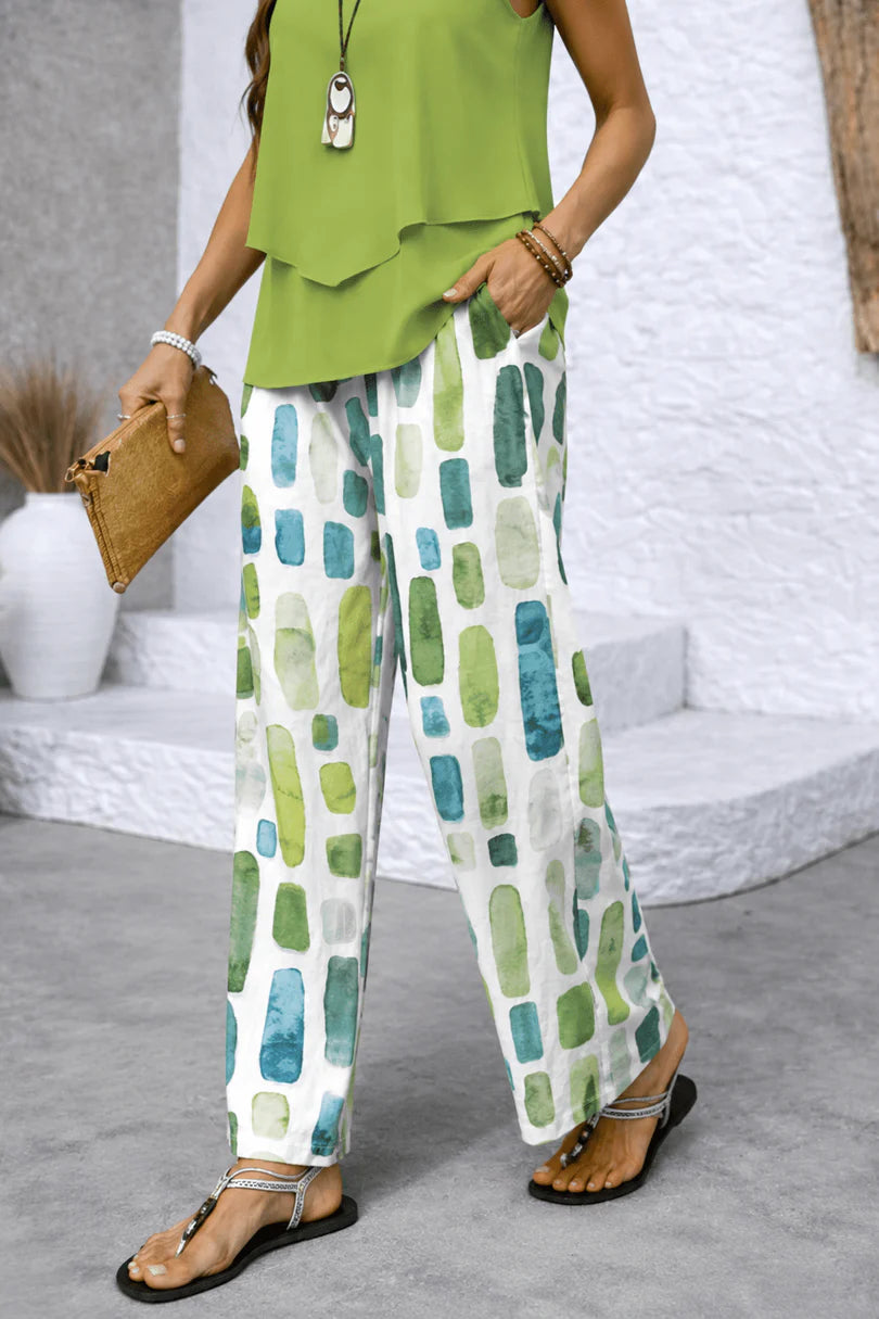 Flowing Summer Two-Piece