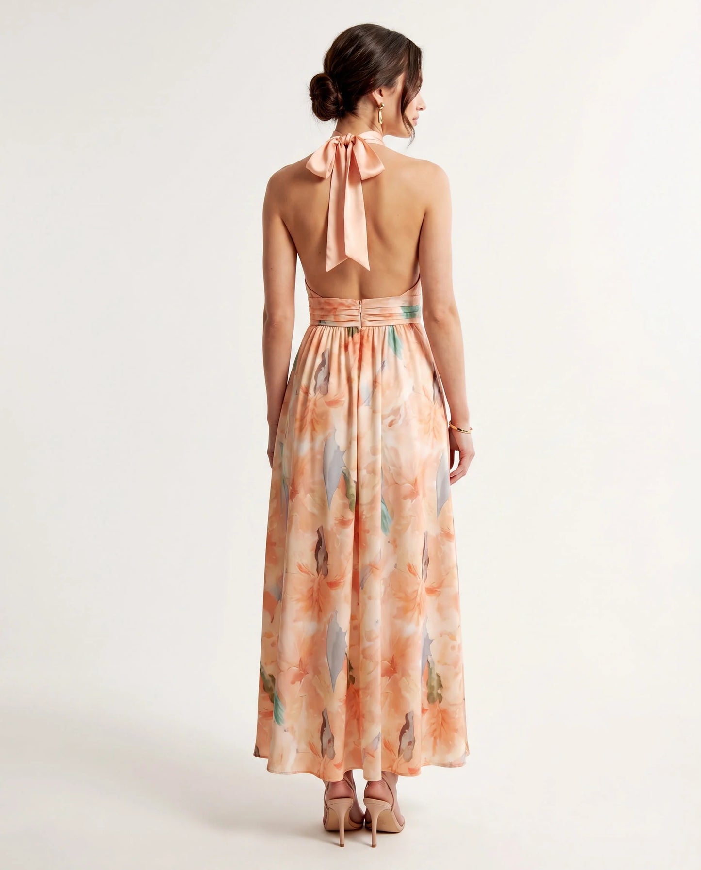 Sofia | Sleeveless Printed Vacation Dress