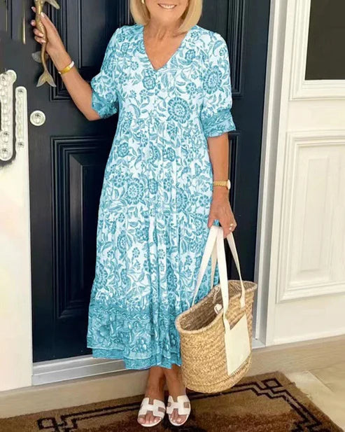 Madison | Floral Maxi Dress