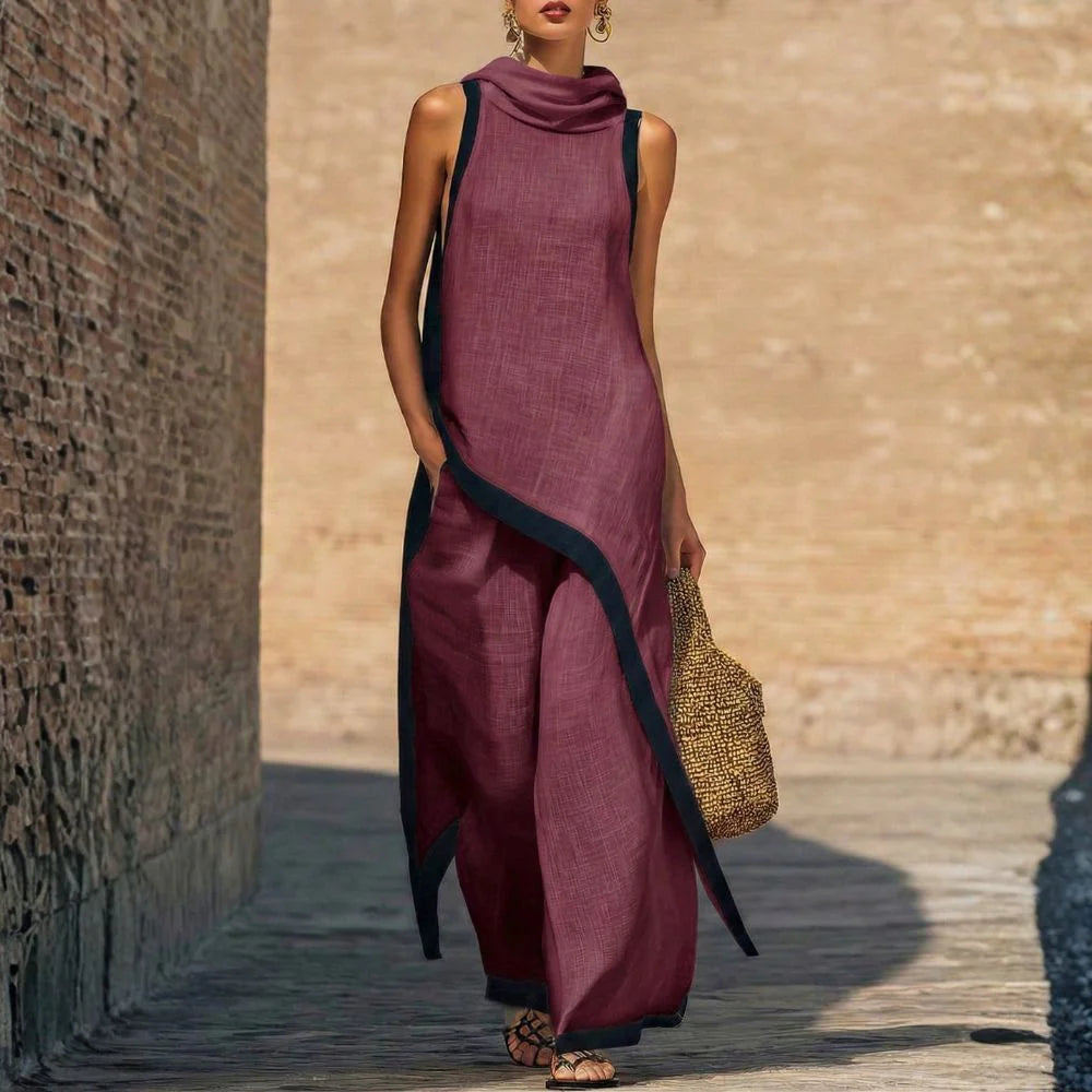 Leona | Elegant Linen Set