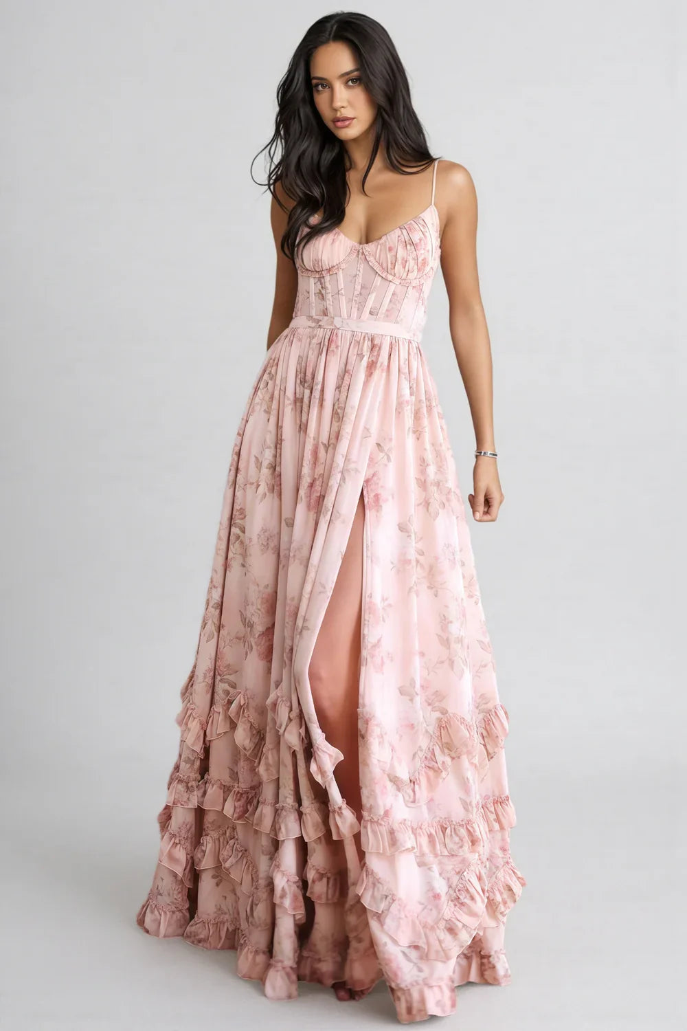 Céleste | Floral Maxi Dress