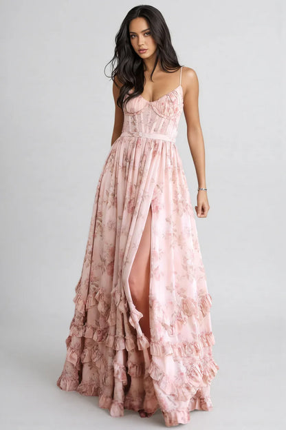 Céleste | Floral Maxi Dress