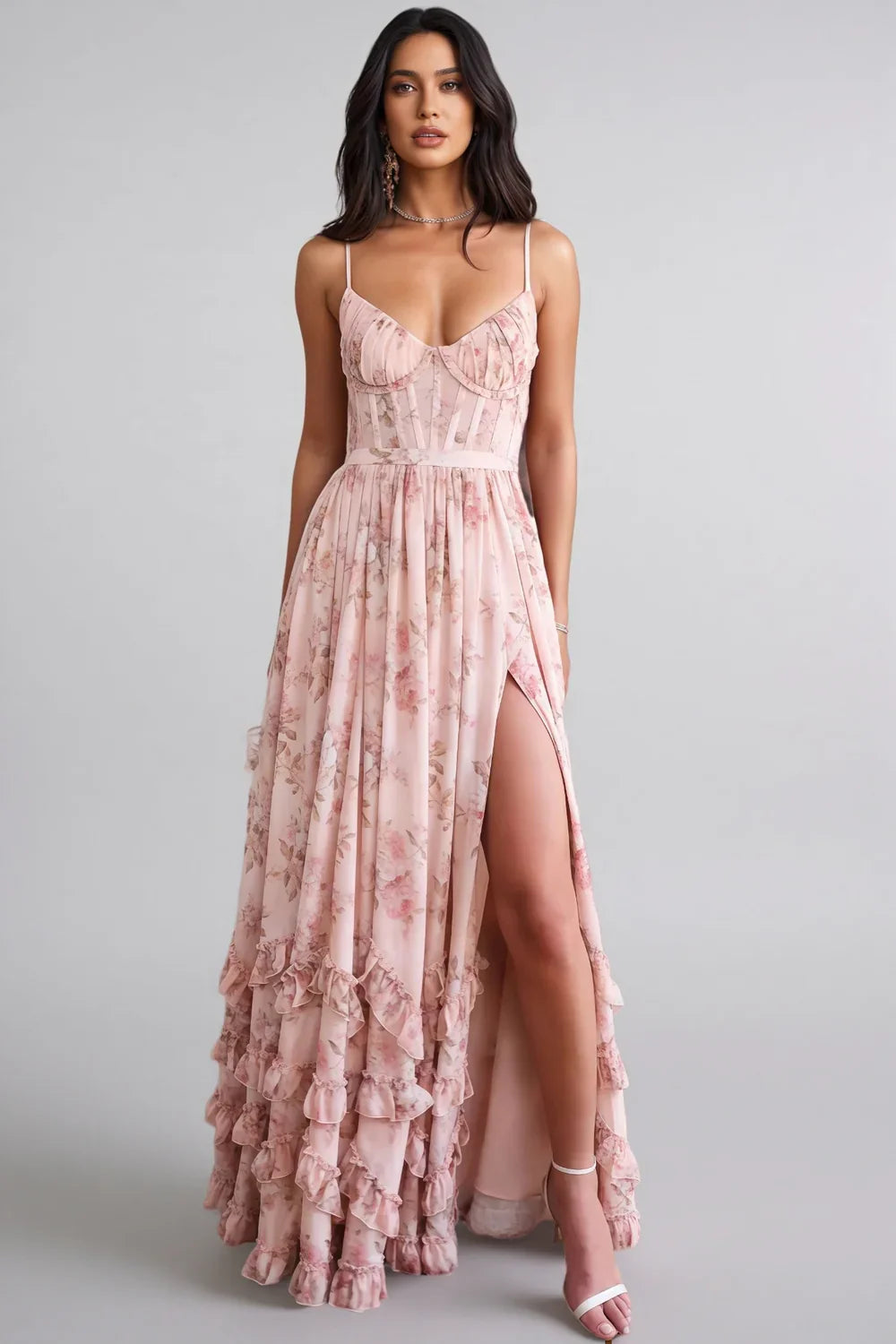 Céleste | Floral Maxi Dress