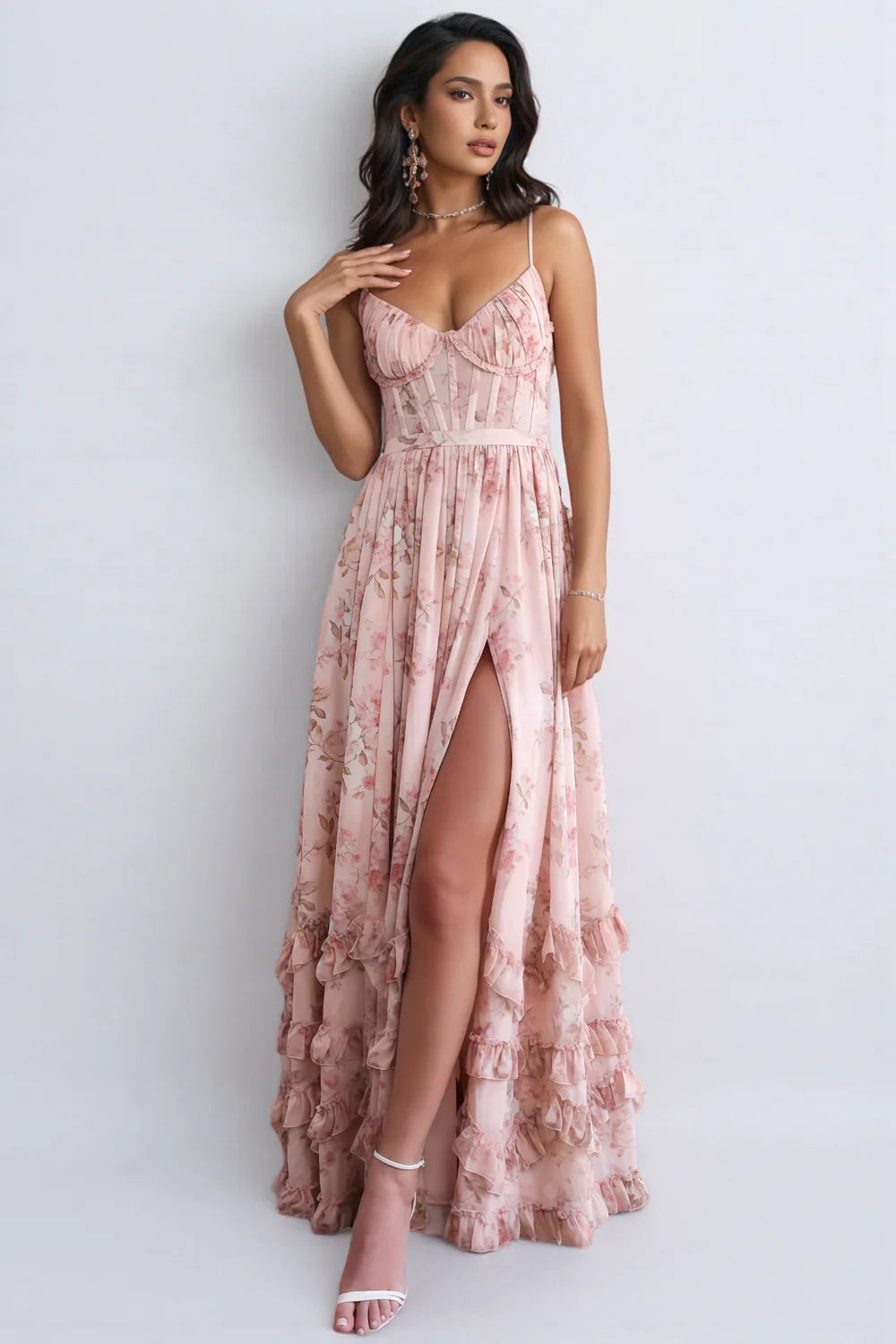 Céleste | Floral Maxi Dress