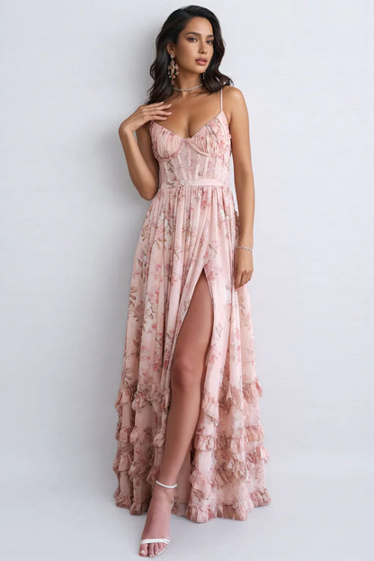 Céleste | Floral Maxi Dress
