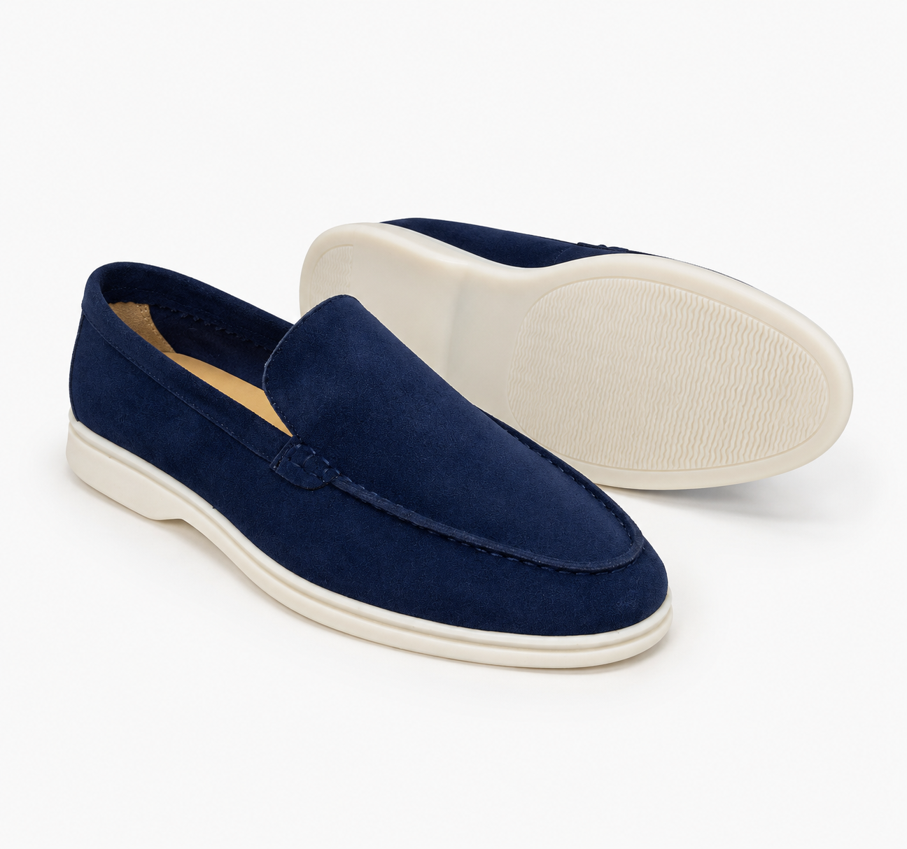 Luca | Casual Leather Loafers for Men