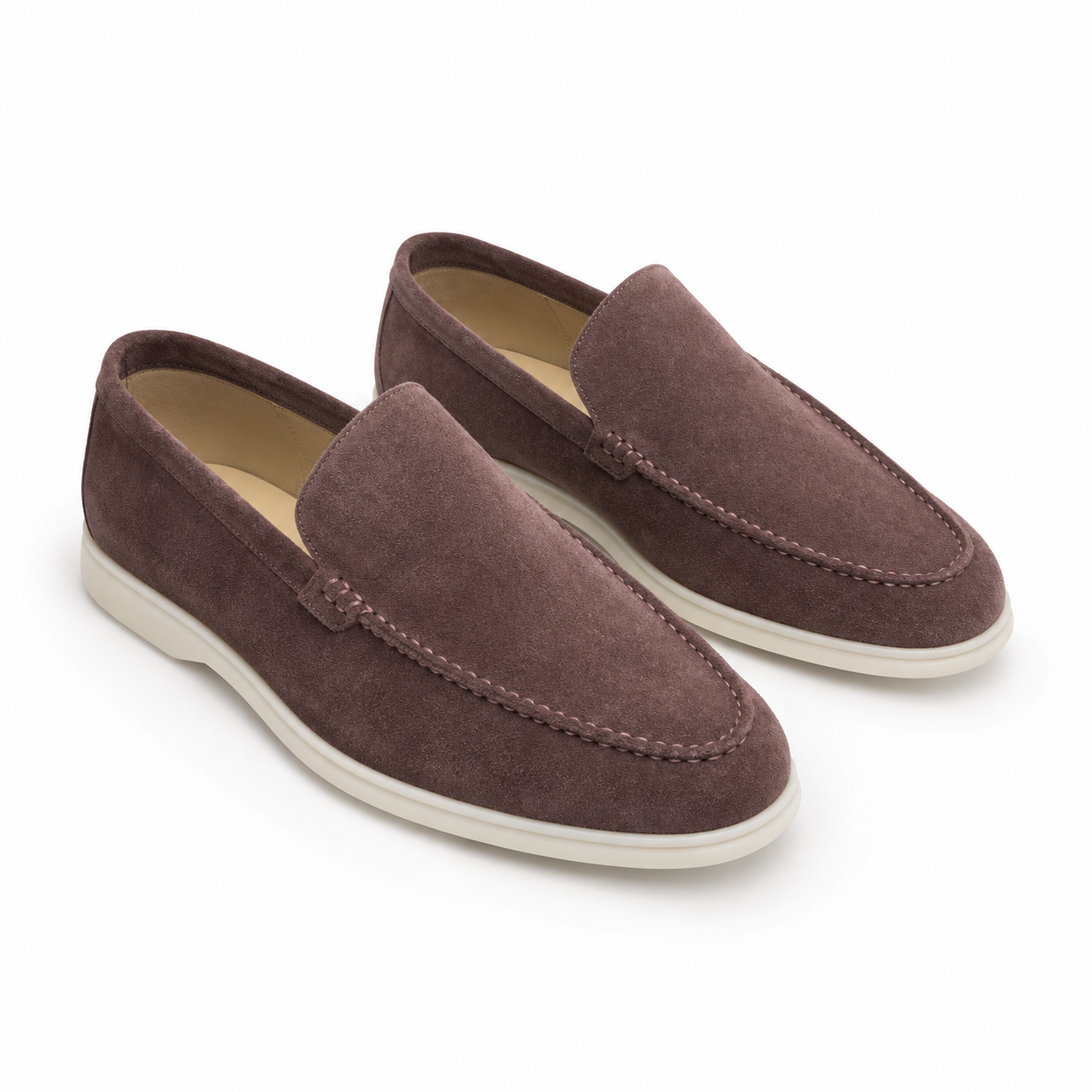 Luca | Casual Leather Loafers for Men