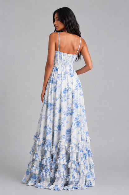 Céleste | Floral Maxi Dress