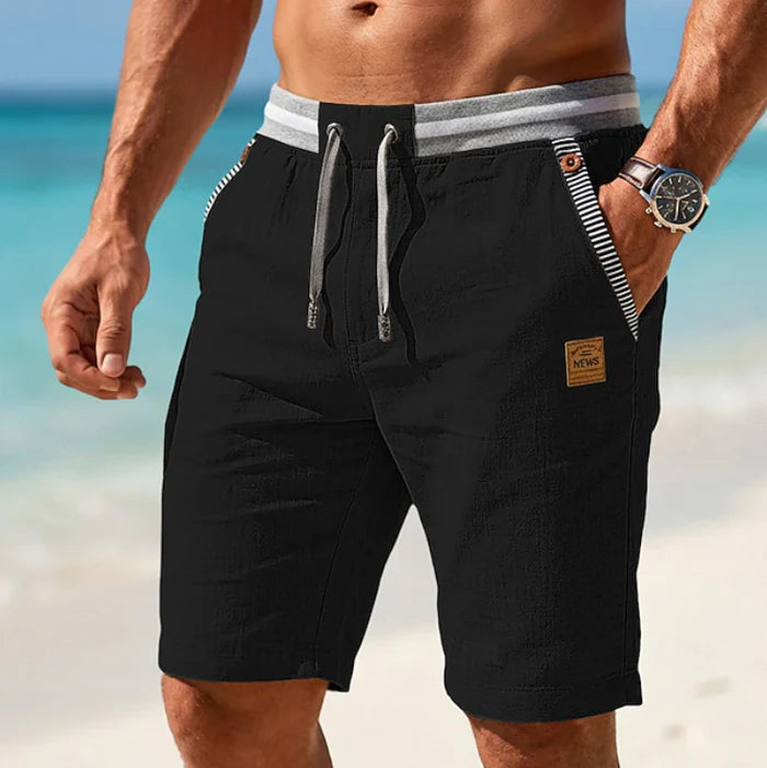 Nova | Lightweight Summer Shorts with Drawstring