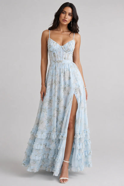 Céleste | Floral Maxi Dress