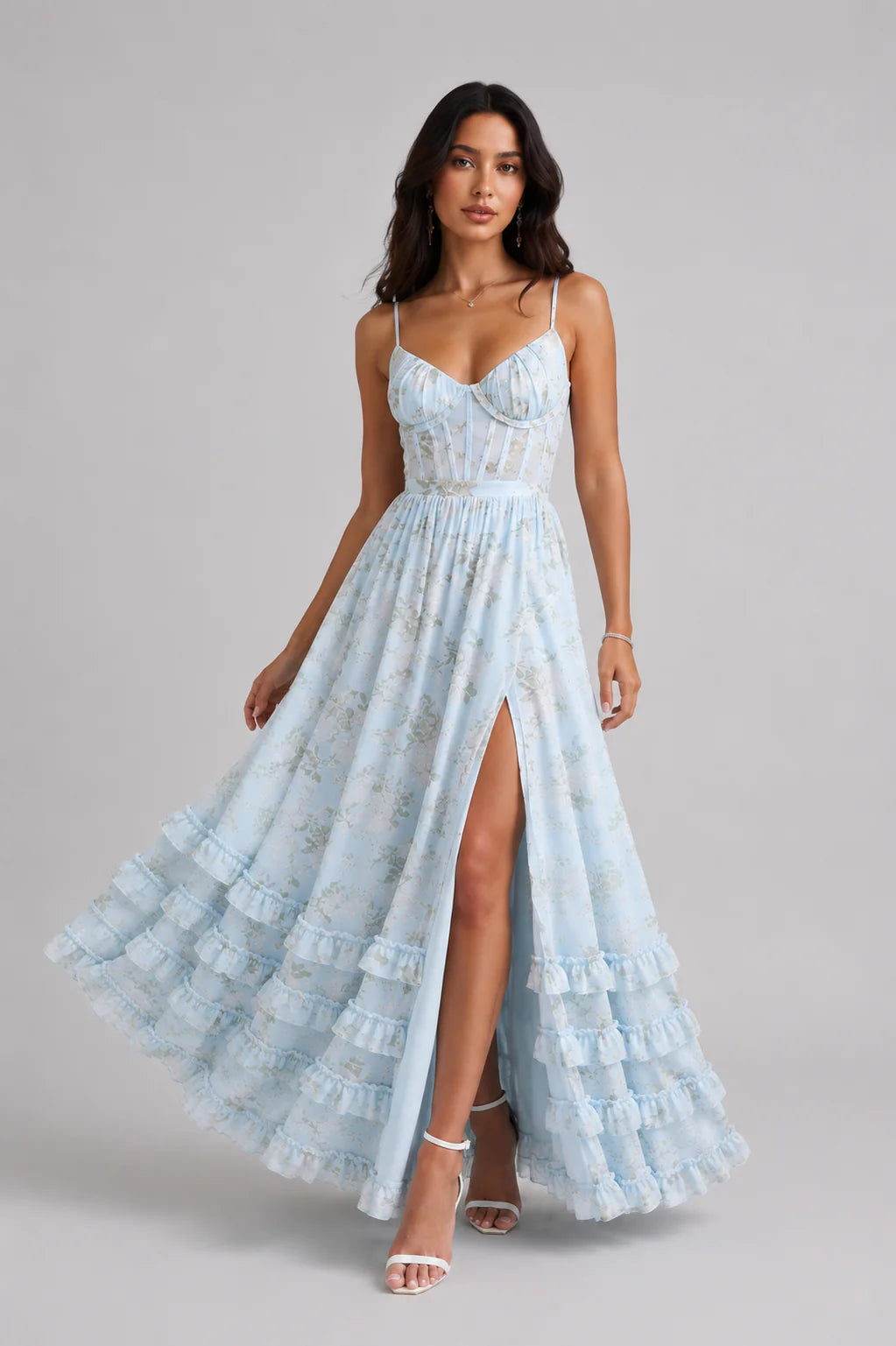 Céleste | Floral Maxi Dress