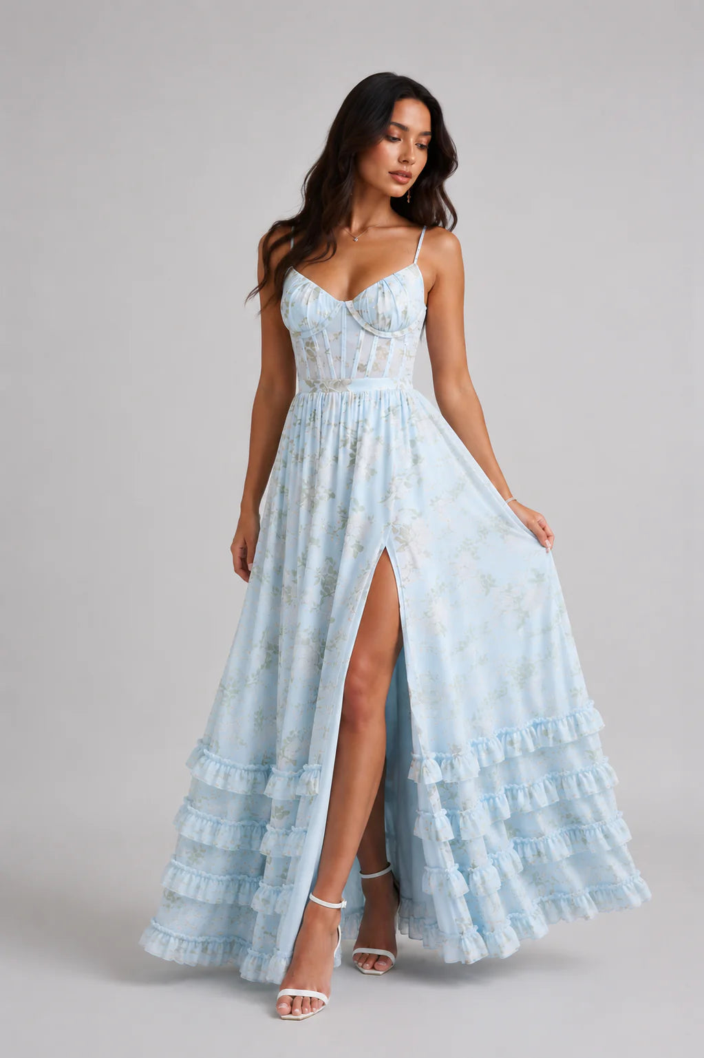 Céleste | Floral Maxi Dress