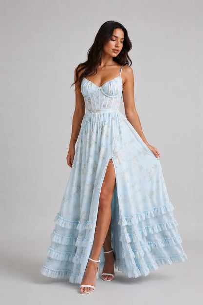 Céleste | Floral Maxi Dress