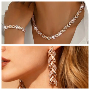 Rose Gold set