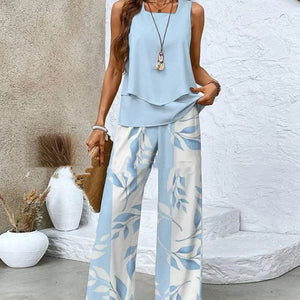 MARIVELLEA | Coastal Stripe Set