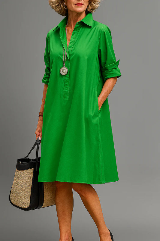 Carla | Elegant Midi Dress