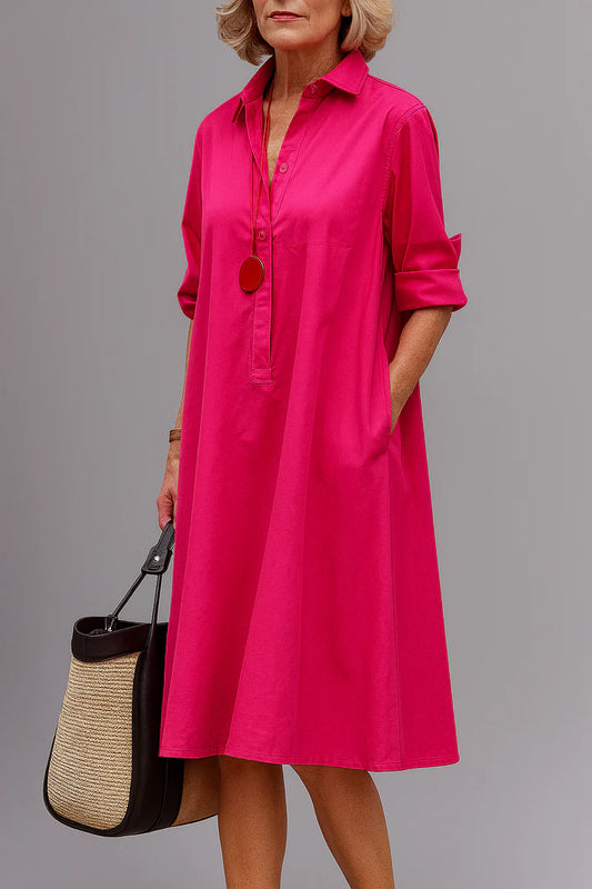 Anna | Elegant Midi Dress