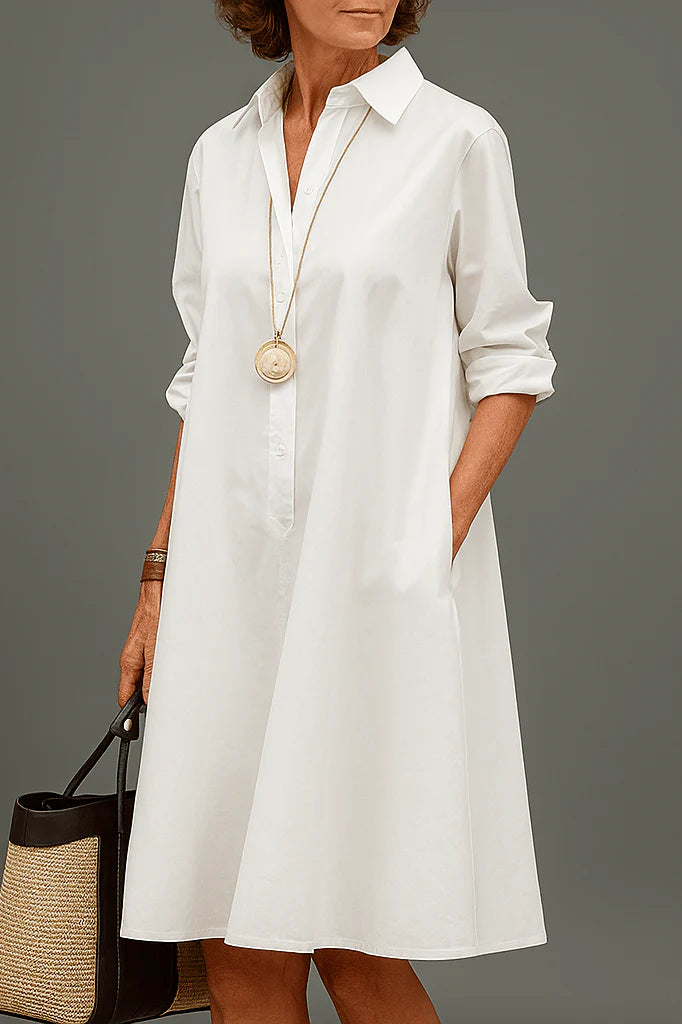 Zara | Robe Midi Élégante