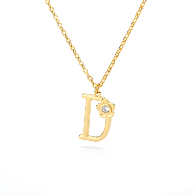 Mini Lock Letter Necklace (Buy 1 Get 2 Free) Mix and Match – Gizado