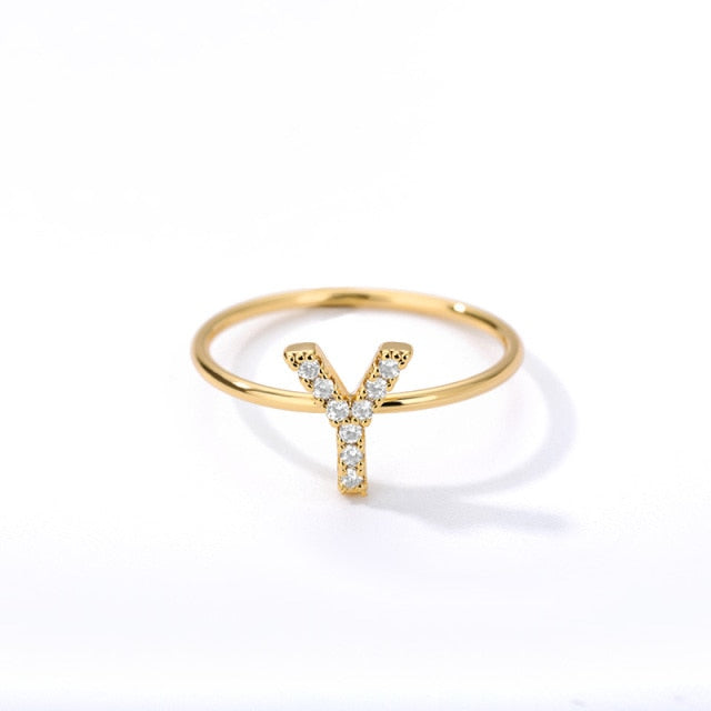 Bling Initial Ring (Buy 1 Get 2 Free) Mix and Match